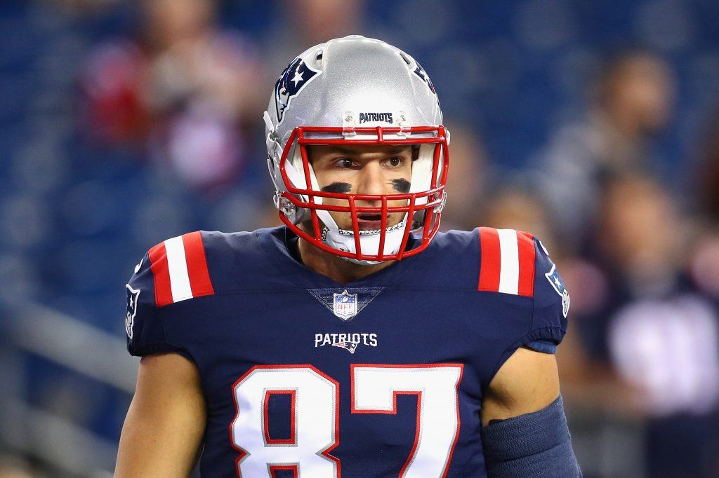 Rob Gronkowski | Maddie Meyer/Getty Images