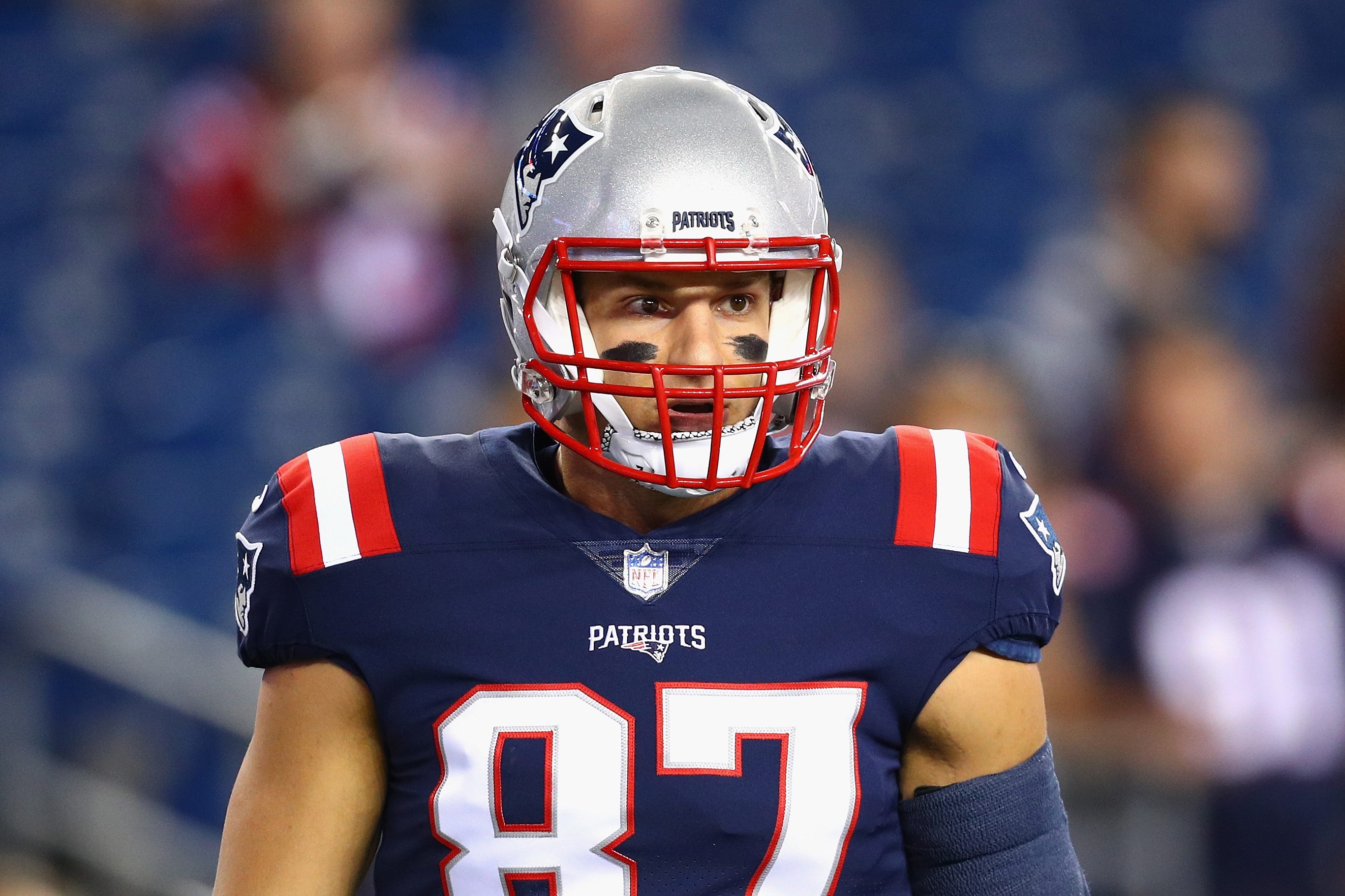Rob Gronkowski | Maddie Meyer/Getty Images