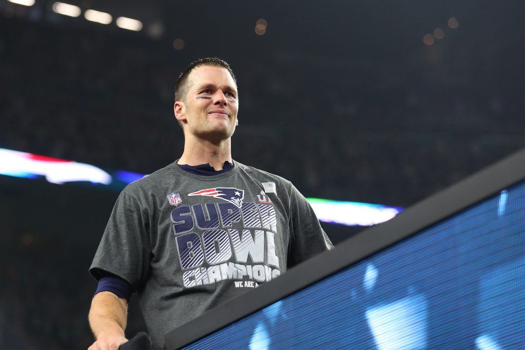 tom brady super bowl shirt