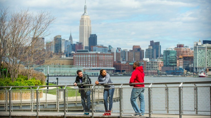 Stevens University in Hoboken, NJ