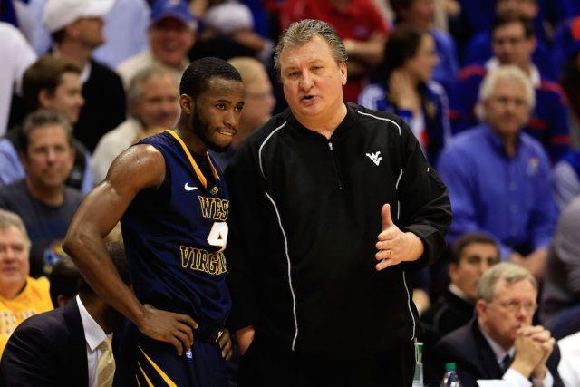 Bob Huggins offers some advice.