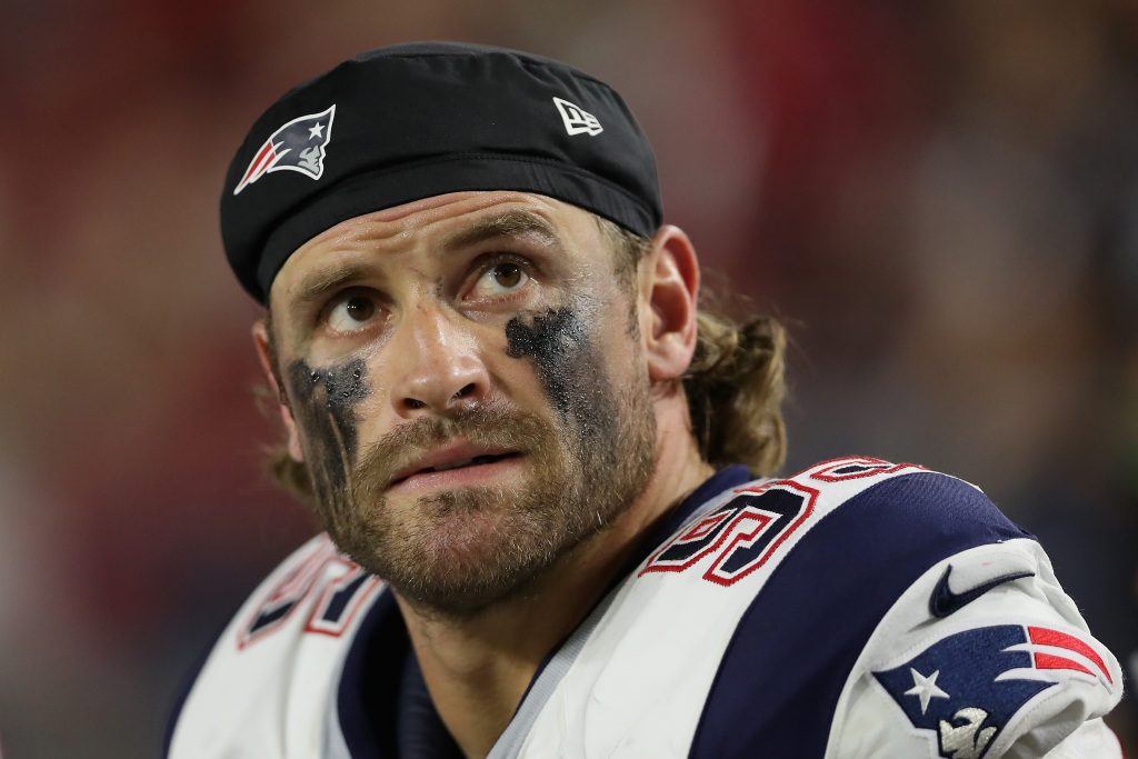 Chris Long plans to move on from the Patriots.