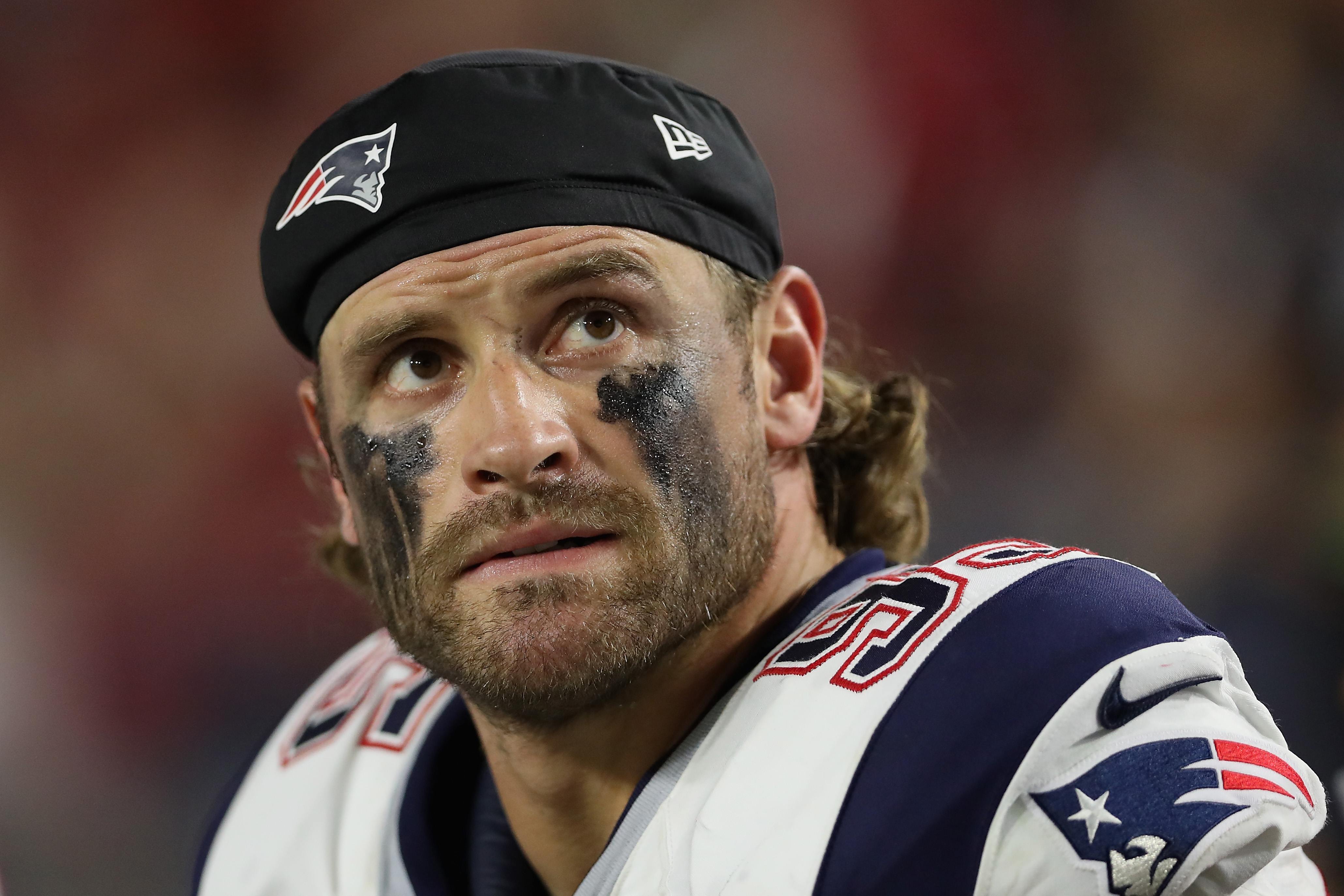 Chris Long plans to move on from the Patriots.