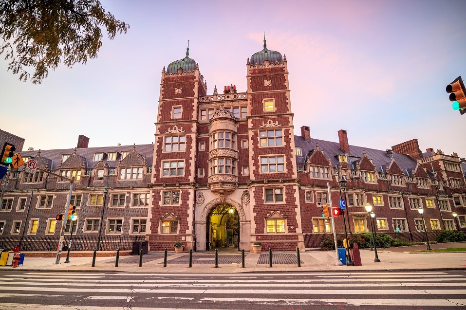 University of Pennsylvania in Philadelphia