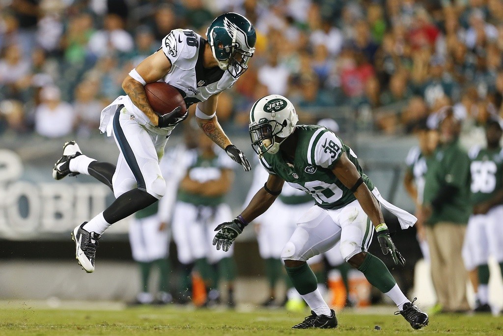 Wide receiver Jeff Maehl finally got his chance in the NFL.
