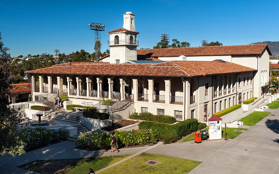 Occidental College campus