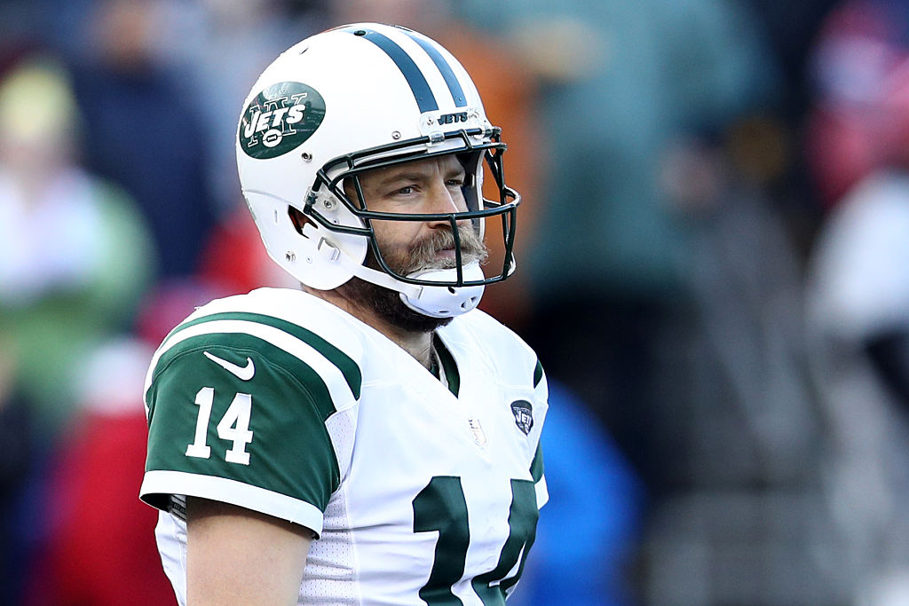 Ryan Fitzpatrick moves on to his sixth team, the New York Jets.