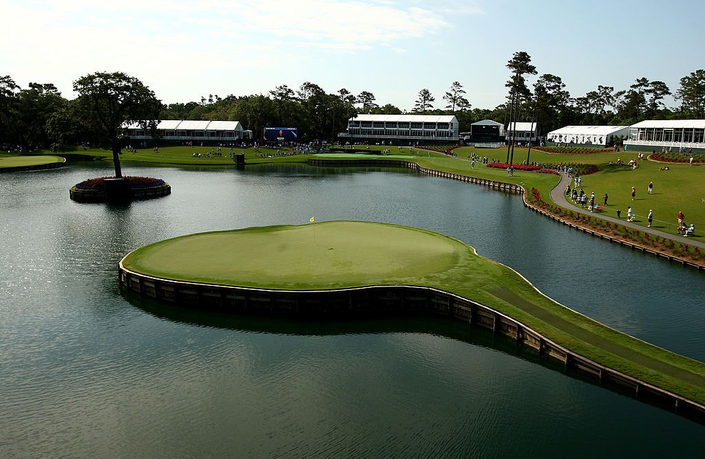 A general view of the par 3