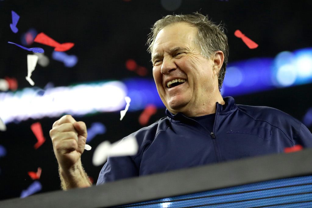 Bill Belichick Is a Genius: 10 Big-Name NFL Players He Took a Chance On