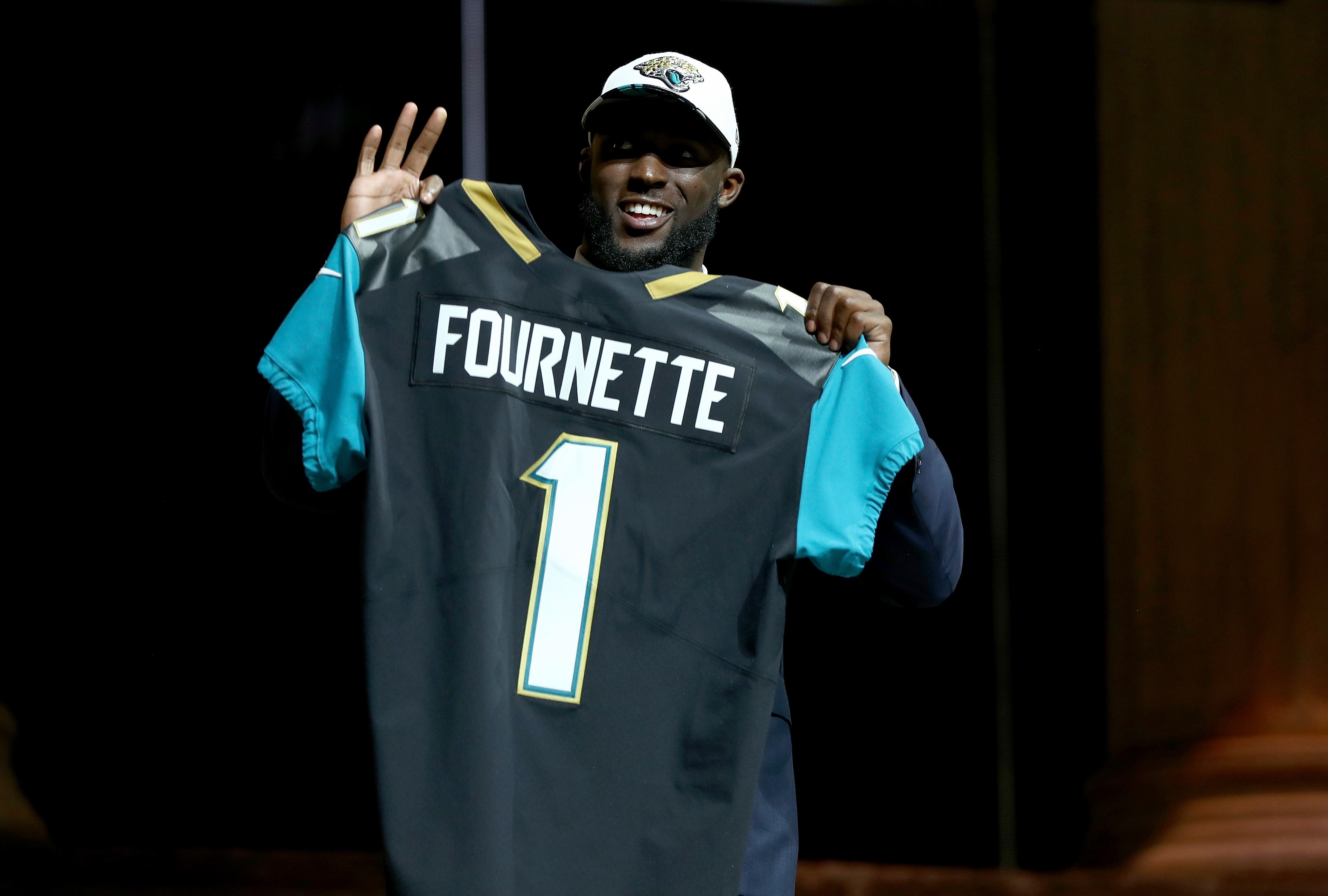 Leonard Fournette is excited about his future in the NFL.