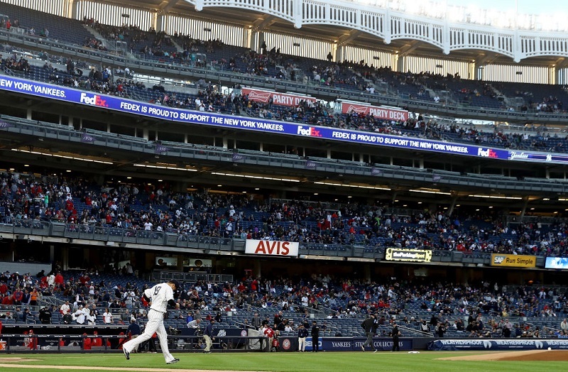 New York Yankees Organizational Chart