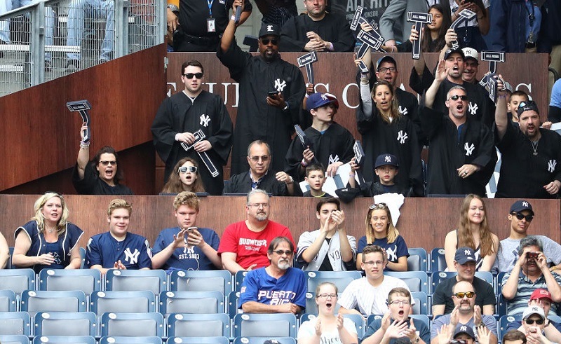 The Judge's Chambers in Yankee Stadium's right field