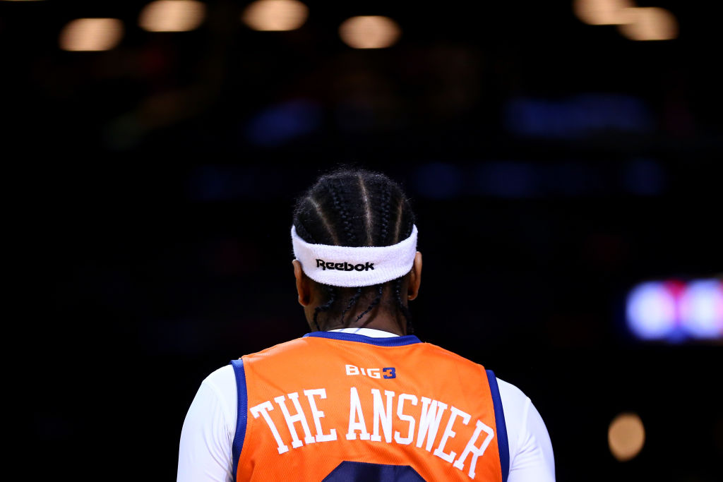 allen iverson the answer jersey