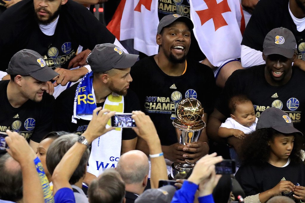 The Golden State Warriors are champions again.
