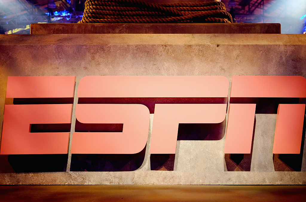 An ESPN at their headquarters