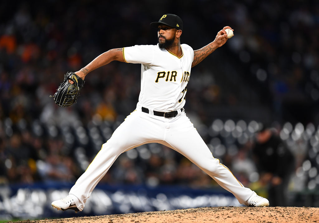 Felipe Rivero pitches big for the Pittsburgh Pirates.