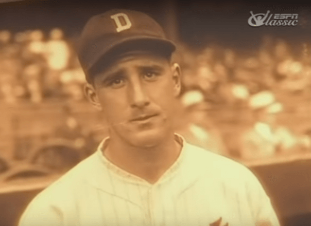 Hank Greenberg on "ESPN Classic"