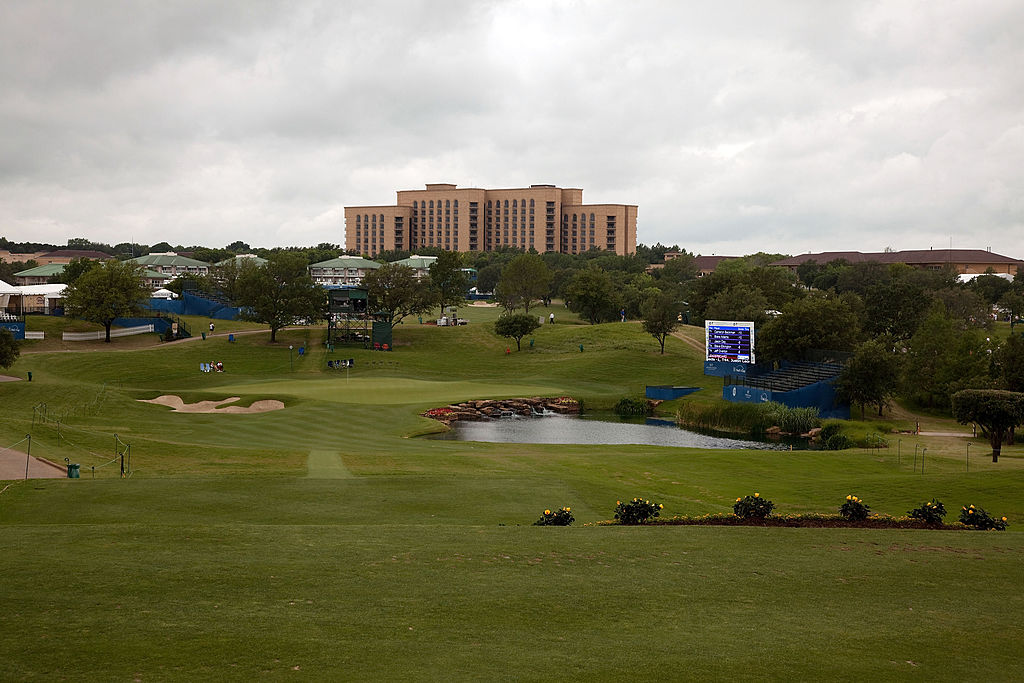 Irving, Texas hosts the HP Byron Nelson Championship at TPC Four Seasons Resort.