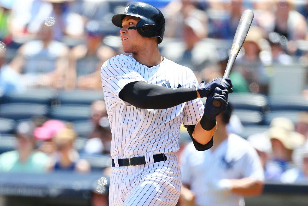Aaron Judge Singles