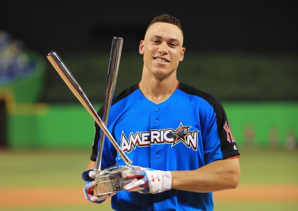 Aaron Judge Reacts to Breaking MLB Strikeout Record