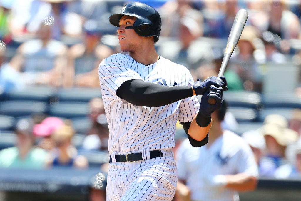 Aaron Judge Singles