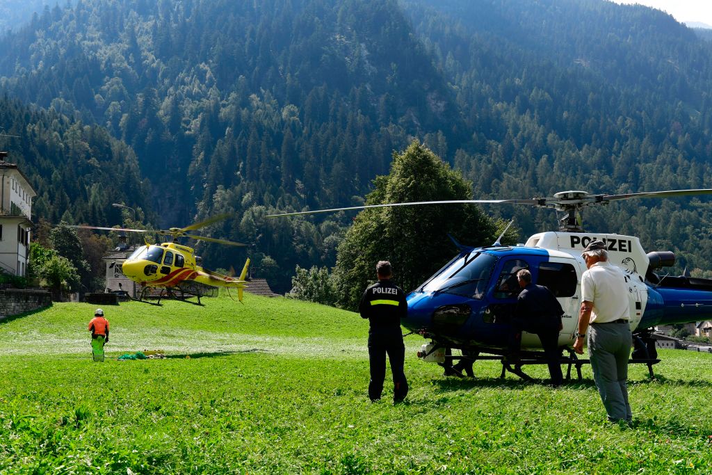 Switzerland Landslide Switzerland Landslide