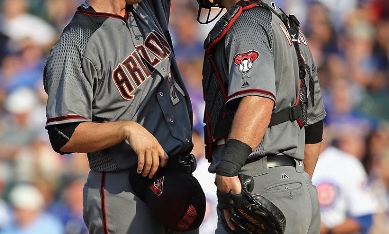 arizona diamondbacks jersey colors