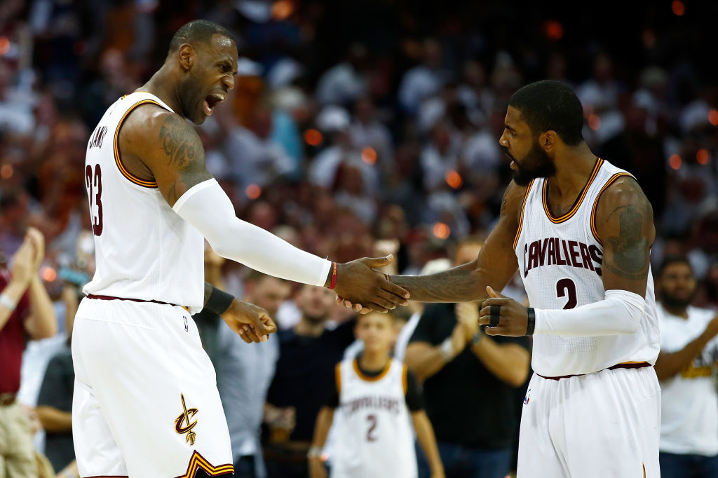 Indiana Pacers v Cleveland Cavaliers - Game One