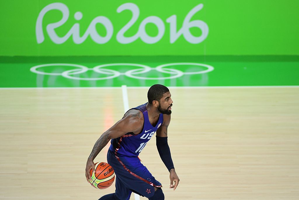 Kyrie Irving at the Olympics