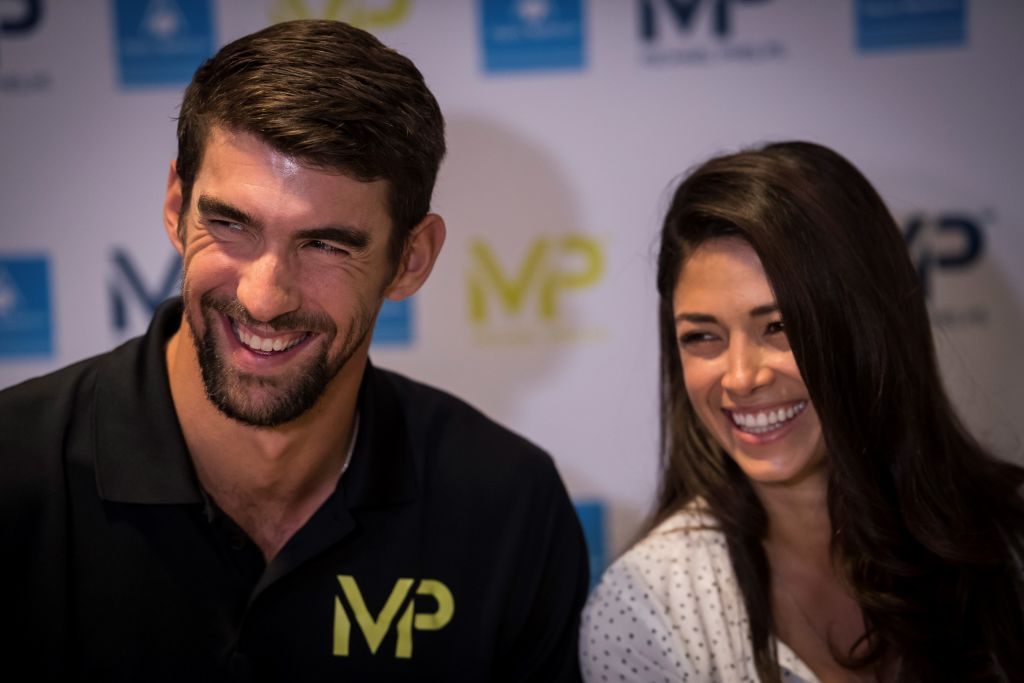 Michael and Nicole Phelps
