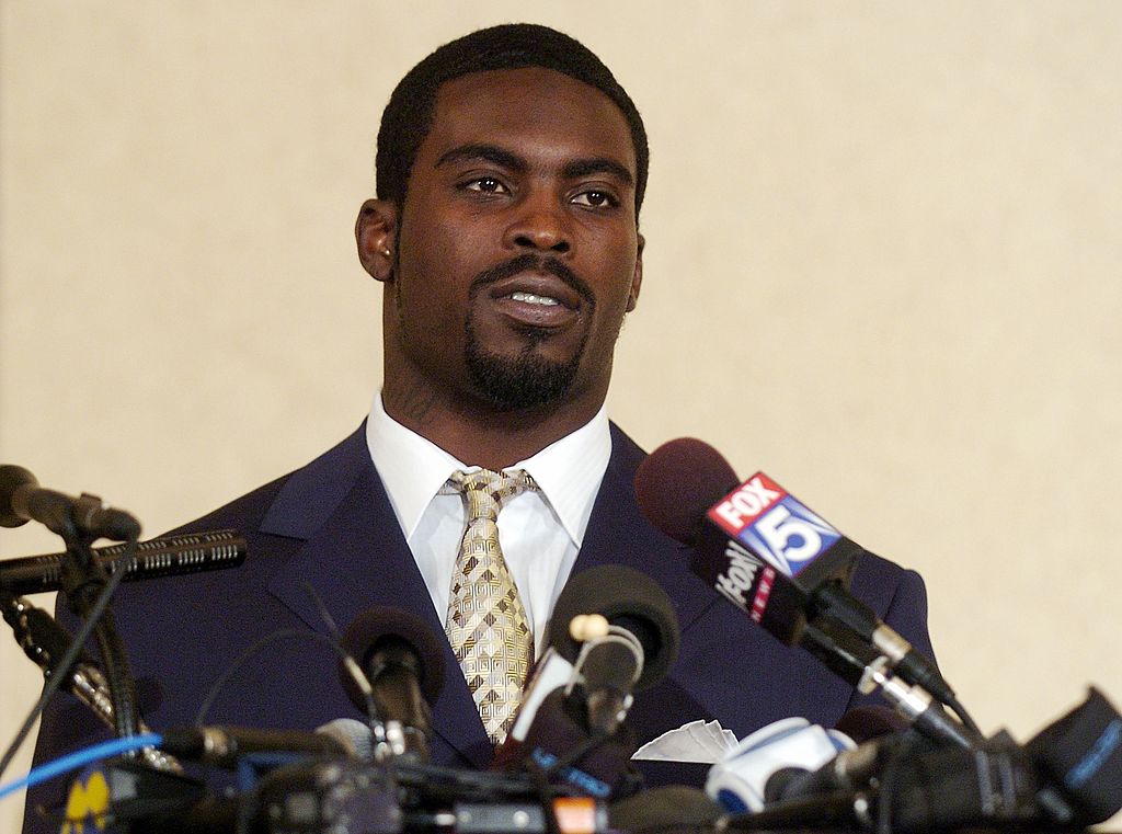 Michael Vick Appears in Court