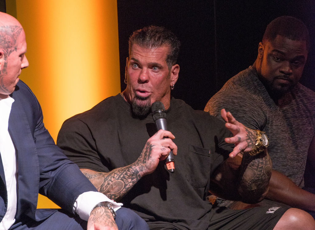 Rich Piana at the "Generation Iron 2" Premiere
