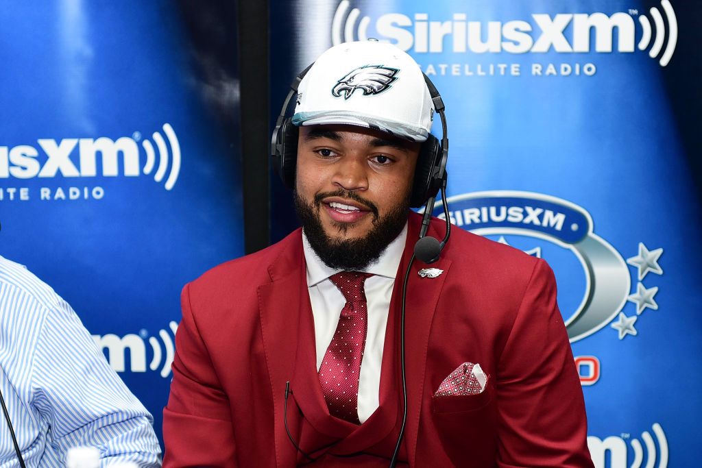 Derek Barnett Derek Barnett of Tennessee visits the SiriusXM NFL Radio talkshow