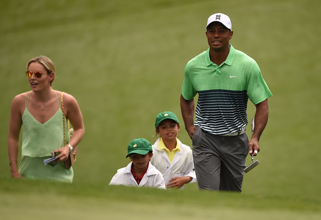 Lindsey Vonn, Ex Tiger Woods Respond to Nude Photo Leak