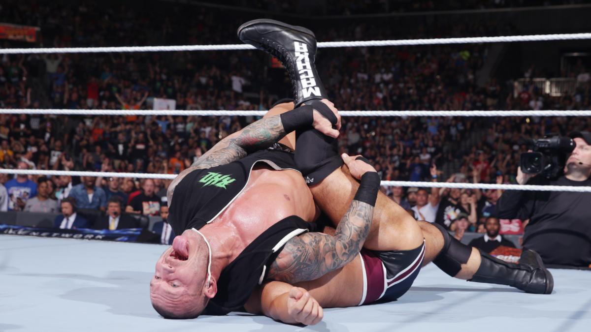 Randy Orton defeats Rusev at SummerSlam