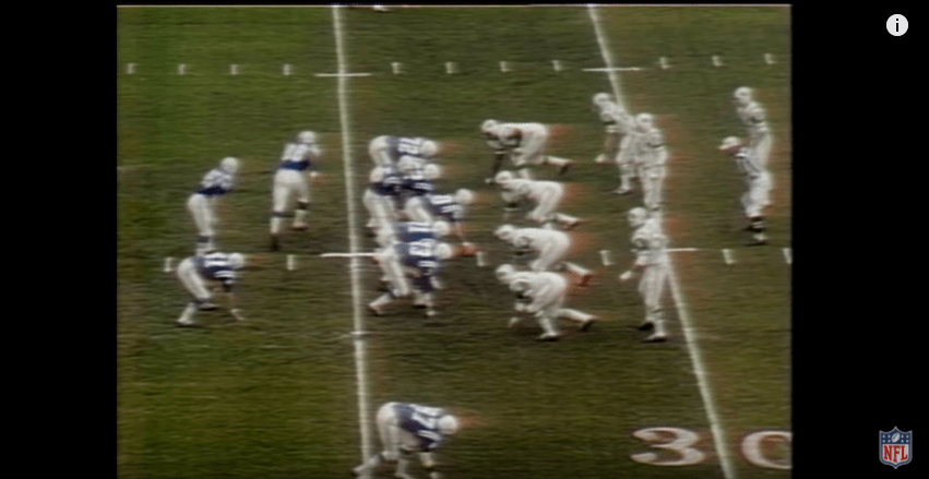 The Colts and the Jets squaring off The Colts and the Jets squaring off