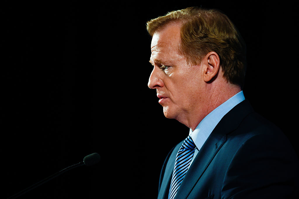 National Football League commissioner Roger Goodell