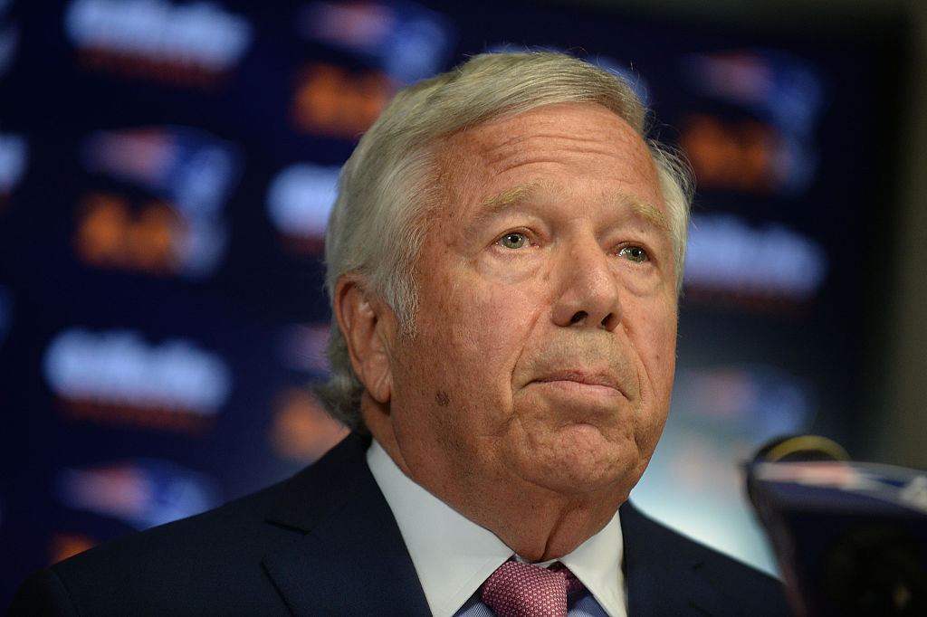 New England Patriots owner Robert Kraft New England Patriots owner Robert Kraft