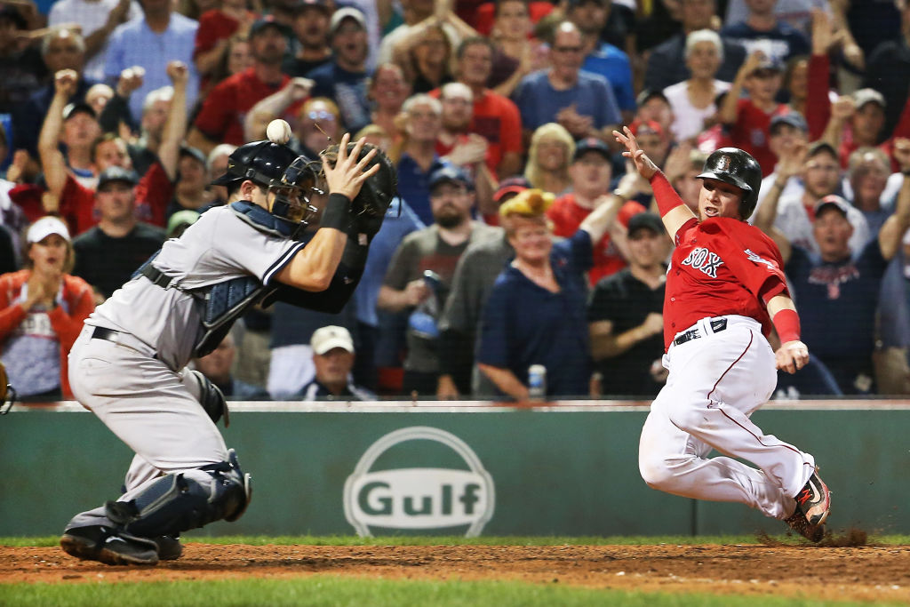 Red Six host Yankees Red Sox host Yankees August 18, 2017