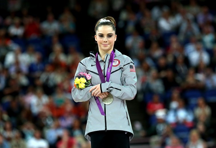 Gymnast McKayla Maroney