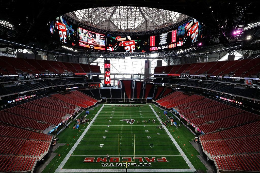 Atlanta’s Mercedes-Benz Stadium
