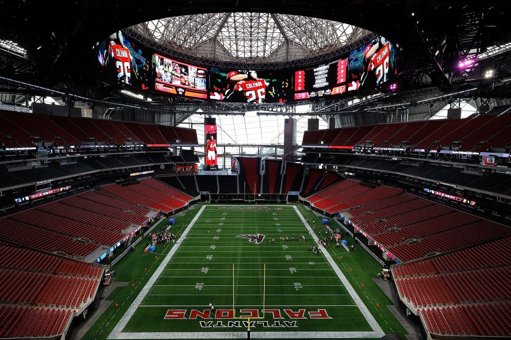 Atlanta’s Mercedes-Benz Stadium
