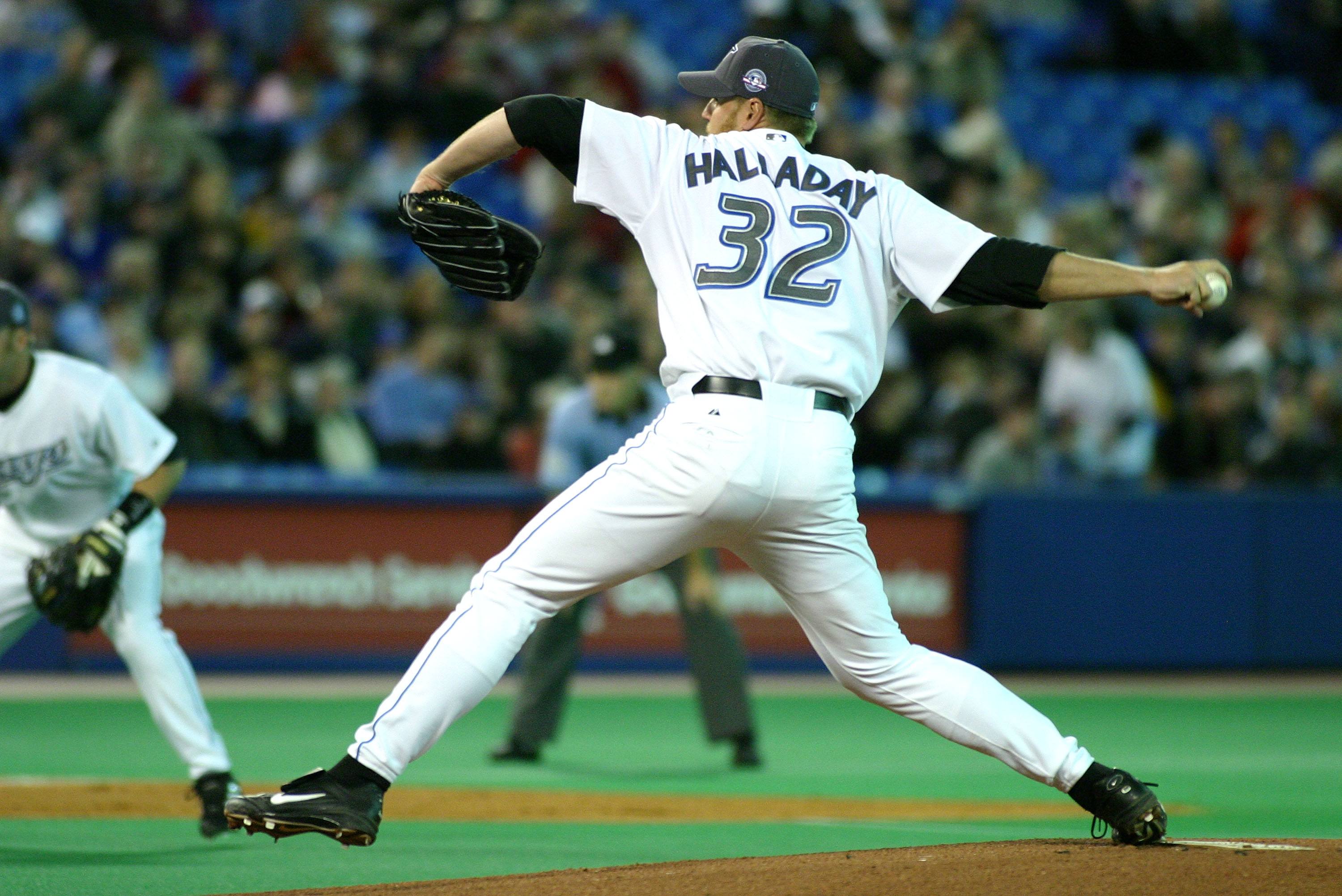 Roy Halladay at his best was Greg Maddux with more velocity.