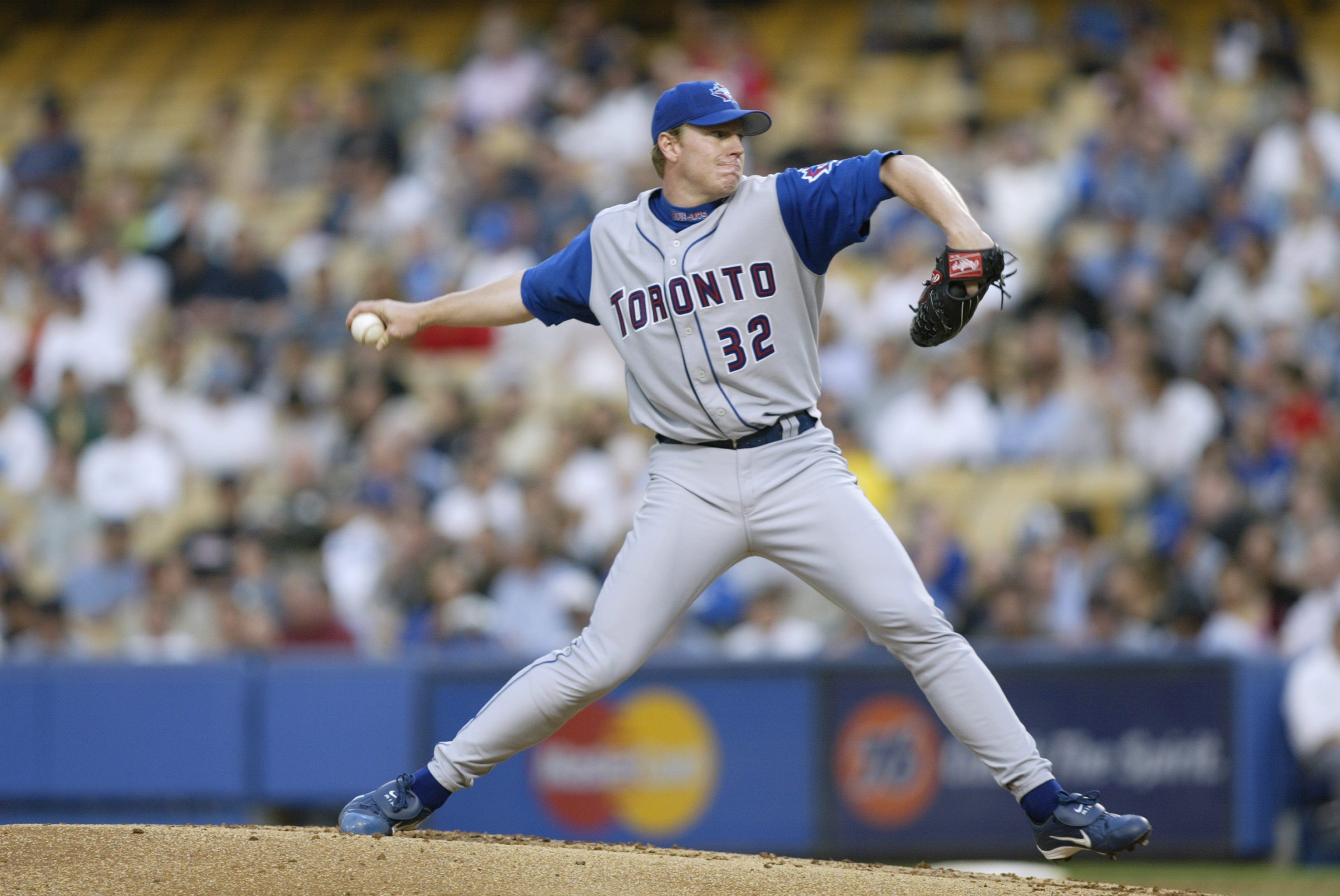 Roy Halladay took a major leap forward in 2001. Roy Halladay took a major leap forward in 2001.