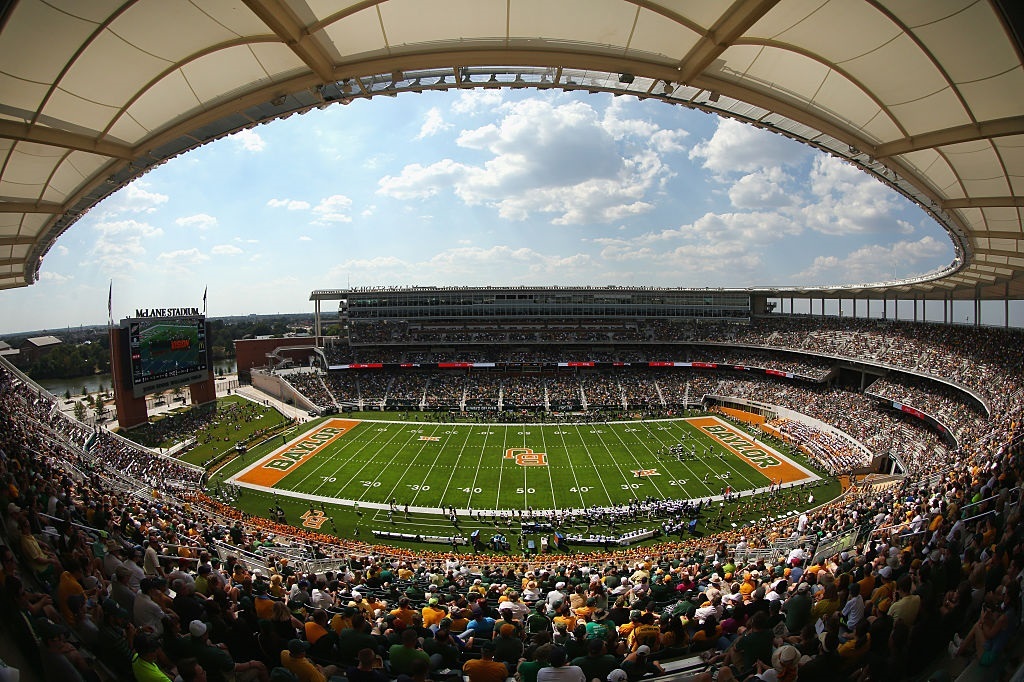 McLane Stadium at Baylor McLane Stadium at Baylor