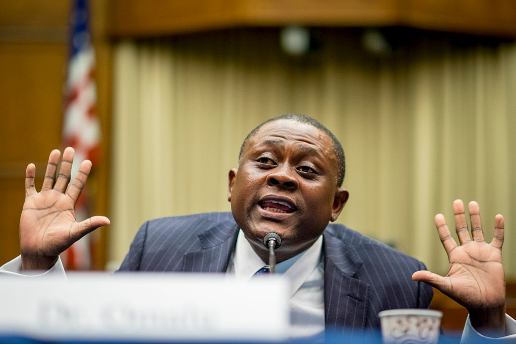 orensic pathologist and neuropathologist Dr. Bennet Omalu is credited with discovering chronic traumatic encephalopathy in former NFL players Dr. Bennet Omalu