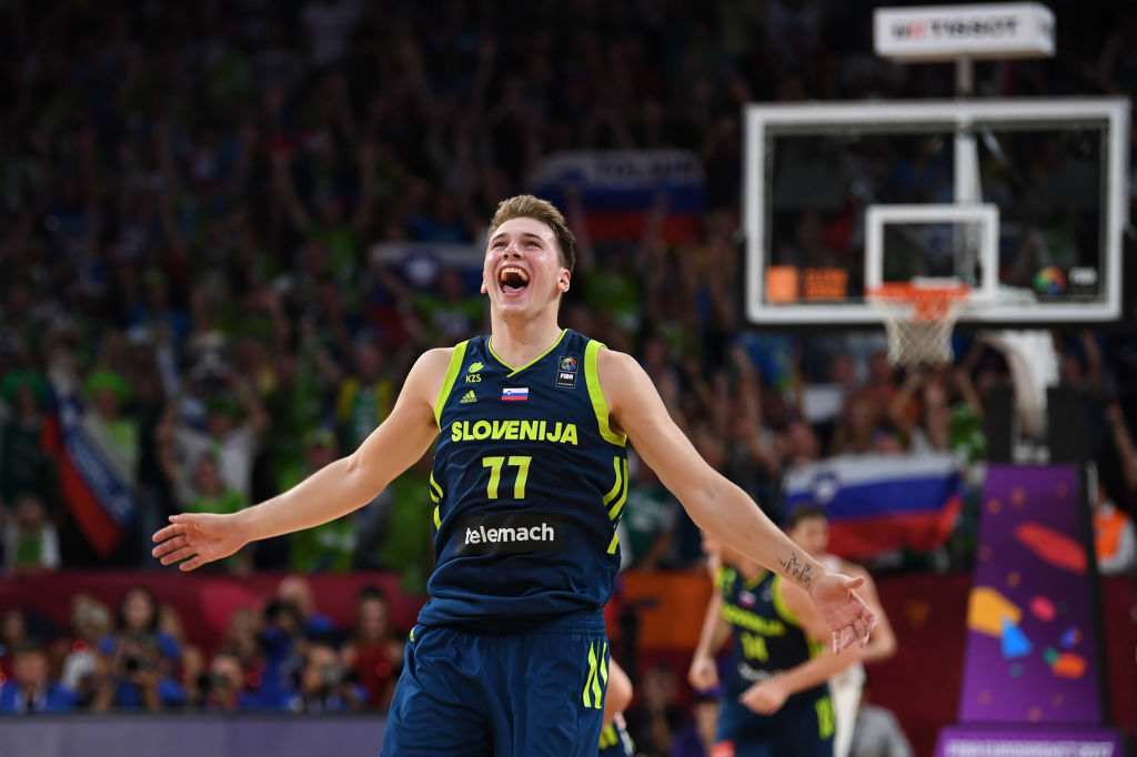 Many believe Luka Doncic is a future NBA superstar. Many believe Luka Doncic is a future NBA superstar.