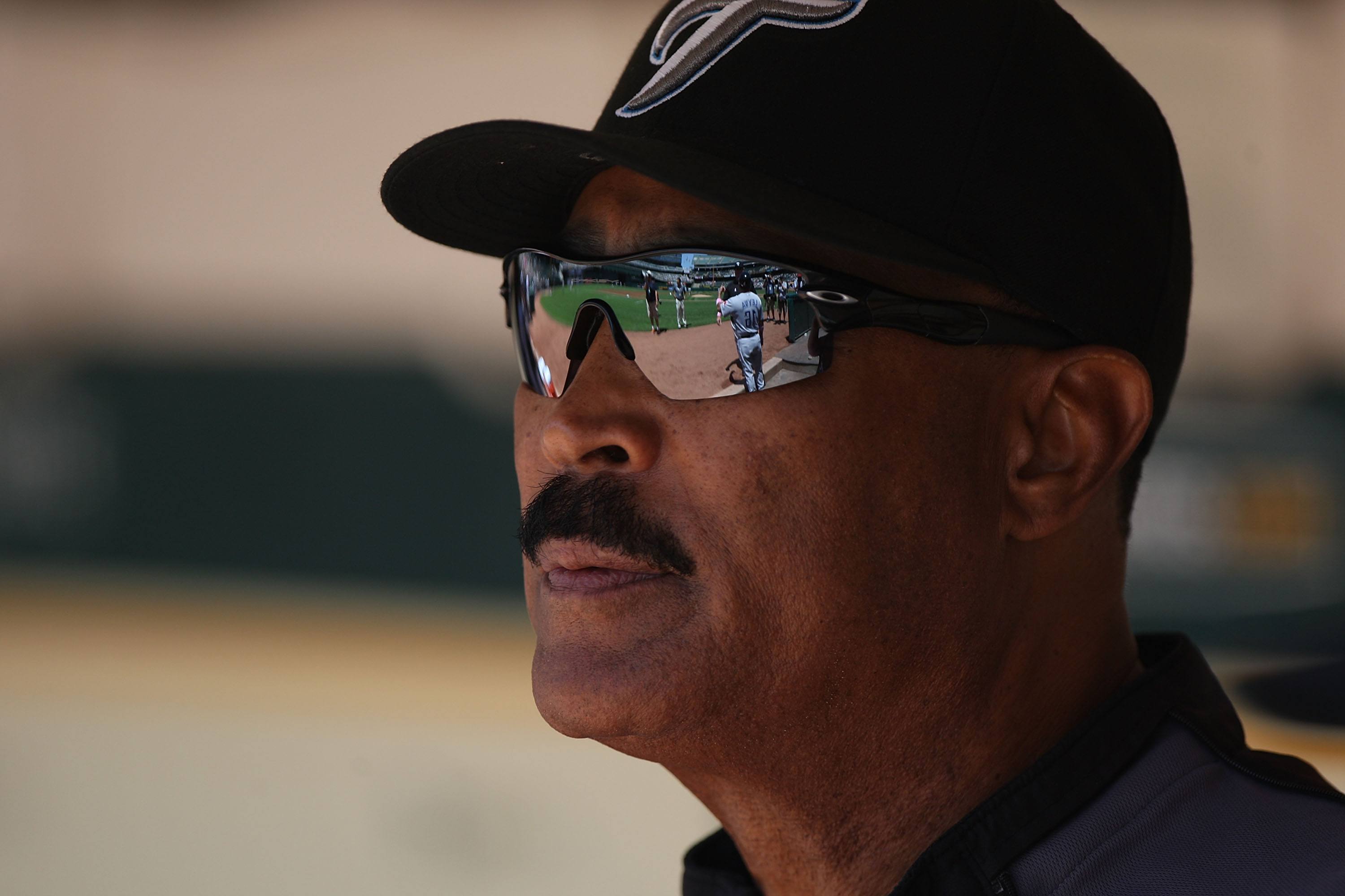Manager Cito Gaston of the Toronto Blue Jays. 