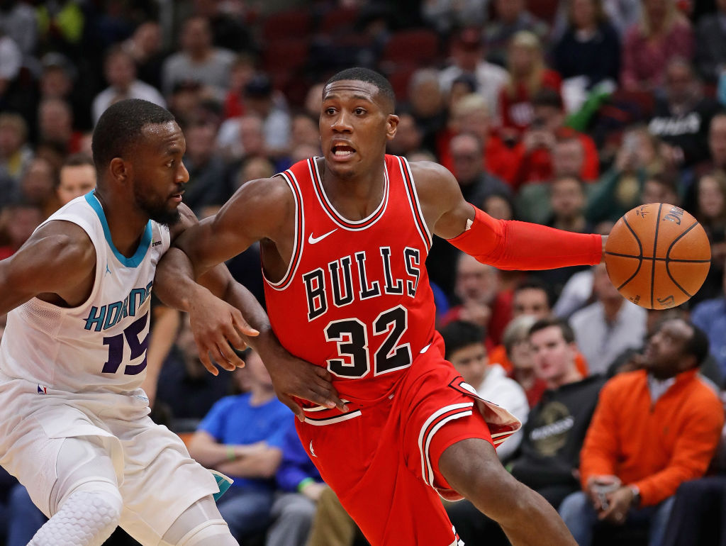 Kris Dunn's development has been one of the Bulls' most pleasant surprises this season