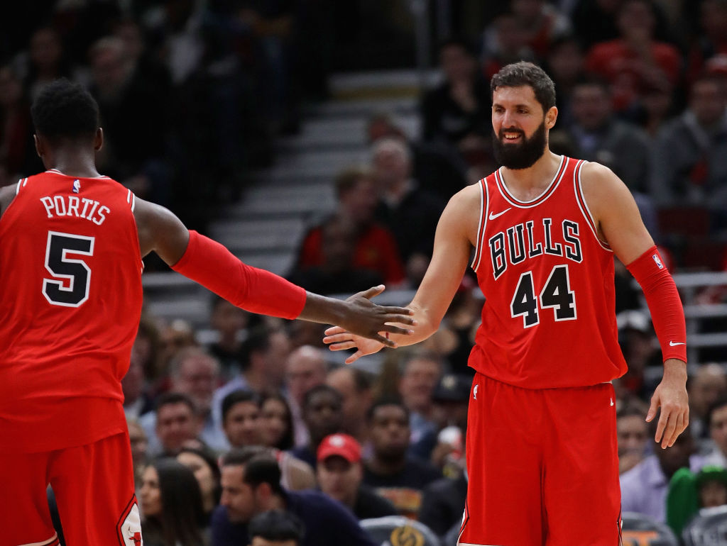 Nikola Mirotic and Bobby Portis had a major falling out.